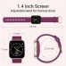 Fitniv Smart Watch, 1.4 Inch Touch Screen Smartwatch with Heart Rate Monitor, IP68 Waterproof Fitness Tracker Compatible with iPhone and Android Phones for Women Men