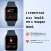 Smart Watch, ZOSKVEE Smartwatch for Android &amp; iOS with Heart Rate, Blood Oxygen Saturation, 1.4" Dynamic Watch Face IP68 Waterproof, Fitness Tracker 30 Days Standby for Men, Women