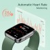 Fitniv Smart Watch, 1.4 Inch Touch Screen Smartwatch with Heart Rate Monitor, IP68 Waterproof Fitness Tracker Compatible with iPhone and Android Phones for Women Men