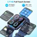 Smart Watch, AMOYEE Fitness Watch with Heart Rate, IP68 Waterproof Activity Tracker, Fitness Tracker Sleep Monitoring Blood Oxygen, Smartwatch Compatible with iOS and Android for Men and Women