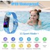 YEGKGO Fitness Tracker for Kids Girls Boys Teens, IP68 Waterproof Activity Tracker with Pedometer Calorie Counter, Heart Rate &amp; Sleep Monitor Fitness Watch, Call &amp; SMS Reminder, Gift for Kids