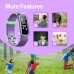 Kids Fitness Tracker Watch for Kids Girls Boys,Activity Tracker for Kids Fitness Watch with Pedometer, Heart Rate Sleep Monitor Alarm Clock IP68 Waterproof, Great Gift for Boys Girls Teens